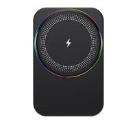 Chargeur De Téléphone Voiture Magnétique,Chargeur De Voiture Magnétique,Support De Téléphone Auto Chargeur Sans Fil | Chargeur De Voiture Sans Fil Magnétique De Voiture,Support Portable Rotatif pour