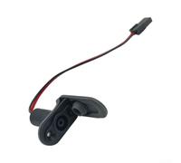 Chargeur de trottinette électrique avec housse étanche, prise de rechange anti-poussière pour accessoires de scooter électrique, connexion sécurisée et installation facile, protection en plastique