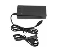 Chargeur de trottinette électrique robuste et durable, adaptateur de remplacement 42 V 2 A pour chargeur Xiaomi M365, construction en matériaux de