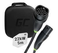 Chargeur de véhicule électrique - Green Cell - Kel EV GC Snap - 22kW - 5m - Type 2