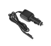 Chargeur de Voiture 15 V 3 A pour Surface Pro 7, 6, 5, 4 et 3 - Adaptateur Secteur pour Tablette - Pièces Automobiles - 120 cm