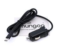 Chargeur de Voiture 2,4 A adapté à Xiaomi Poco X6 Pro 5G, Redmi 13C, Redmi 12, Redmi Note 13 (4G/5G) (Pro/Pro Plus) Chargeur de Voiture de Type C de 1 m avec Chiffon de Nettoyage pour écran Mungoo
