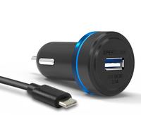 Chargeur De Voiture 2,4A USB Adaptateur De Charge Pour Nintendo Switch / Lite