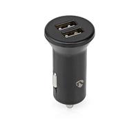 Chargeur de voiture | 24 W | 2x 2.4 A | Nombre de sorties : 2 | Type de port : 2x USB-A | | | Sortie à tension unique