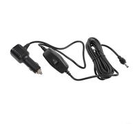 Chargeur de voiture 3 en 1 Ethernet à affichage numérique DC avec deux ports USB pour Starlink Mini, convient aux systèmes d'alimentation du véhicule (3 m)