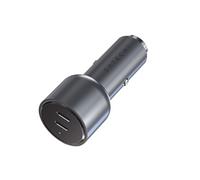 Satechi Chargeur de voiture S23+ Plus ST-U2C40CCM – 40W, 2x USB-C PD – Grigio Siderale