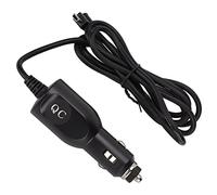 Chargeur de Voiture 5 V 1,2 A pour Tomtom, Câble d'alimentation de Véhicule 12 V - 24 V CC, Chargeur de Voiture Allume-Cigare, Plug and Play, pour Navigateur GPS pour Tomtom XL One