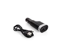 Chargeur de voiture 6 en 1 / power bank / torche led / coupe ceinture / marteau brise vitre