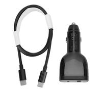 Chargeur de voiture à charge rapide avec puce intelligente intégrée pour DJI Mavic 3. Chargeur rapide multiport. Charge ultra-rapide. Protection