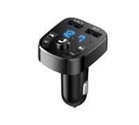 Chargeur de voiture à charge rapide PD, lecteur MP3 Bluetooth, charge flash