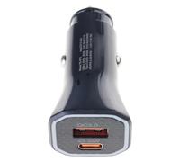 Chargeur de voiture à double sortie 38 W - Adaptateur de voiture à charge rapide - Simple à utiliser pour smartphones et tablettes - Chargeurs de voyage d'affaires