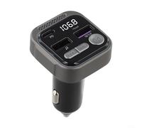 Chargeur de voiture avec 22 5 W de charge rapide et deux ports USB, affichage numérique pour une surveillance facile pendant la conduite