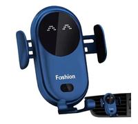 Chargeur de voiture avec support pour téléphone, support pour chargeur de | Fixation automatique pare-brise, support paire