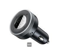 Chargeur de voiture - BASEUS - Enjoy - Sans fil 5.0 - 5V/3.4A - Grand écran LED