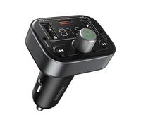 Baseus SUP0003754 transmetteur FM 87,5 - 108 MHz Bluetooth Noir