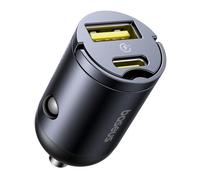 Baseus Tiny Star Mini Universel Noir Allume-cigare Charge rapide Auto