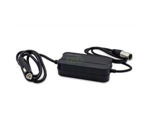 Chargeur de voiture batterie vélo électrique 2A pour PowerPack 36V