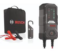 Chargeur de voiture Bosch C30, 6 V - 12 V / 3,8 A, avec charge