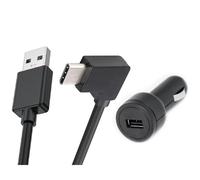 TomTom chargeur, câble USB-A à USB-C pour GPS 5" 6" et 7", Compatible avec tous les GPS TomTom dotés d'un port USB-C (vérifiez que votre GPS fait partie de la liste de compatibilité ci-dessous)