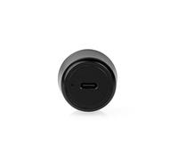 NEDIS Auto-Ladegerät 30 W 2.0/3.0 A - Anzahl der Ausgänge: 1, Port Type: USB-C™, Automatische Spannungswahl