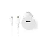 Chargeur de voiture CCPDL20W111WT Blanc