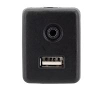 Chargeur de voiture Compatible Avec Aston Pour Martin Pour Valiant 22875063 39087529 13599456, Accessoires De Prise De Charge USB De Remplacement