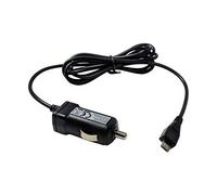 Chargeur de Voiture Compatible avec Canon EOS 90D, 1000mA, 12-24V, ca. 1,10m