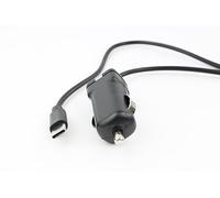 Chargeur de Voiture Compatible avec Doogee Note 56X Pro, Output: 5V/3000mA 2.4A, Input: 12-24V, 1,10 mètres, Charge Rapide