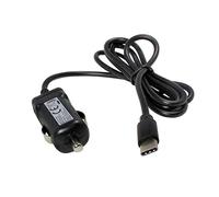 Chargeur de Voiture Compatible avec Motorola Moto g06, 2400mA, Charge Rapide, 1,10 mètres