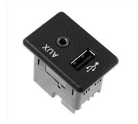 Chargeur de voiture Compatible Avec Nissan Pour Lannia Pour Altima Pour Tiida 795405024 Module Double Interface USB AUX Prise Audio Auxiliaire 28023-5AA0A