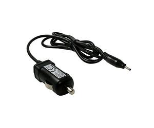 Chargeur de Voiture Compatible avec Nokia 6700 Slide, 500mA, 2mm PIN, 1,10 mètre, remplace: DC-4