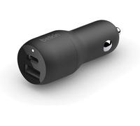 Chargeur De Voiture Double Port 37 W, Pps Usb-C 25 W Et Usb-A 12 W Pour Samsung Galaxy S23, S22, Plus, Ultra, Note 20, Iphone 14, 13, 12, 11, Pro, Max, Mini, Pixel, Note Et Autres