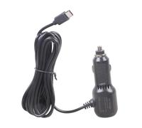 Chargeur de voiture double port USB 12 V 36 V entrée 343 cm câble type C alimentation appareil photo charge simultanée 3 appareils double USB chargeurs de voiture pour téléphones tablettes