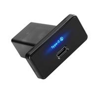 Chargeur de voiture double USB haute efficacité pour appareils électroniques de voyage pour chargement rapide et stable des appareils de court-circuit