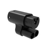 Chargeur de Voiture électrique CCS2 vers connecteur Type 2, Adaptateur de Chargeur de véhicule électrique Type 2, Compatible avec Tesla Model Y S X 3