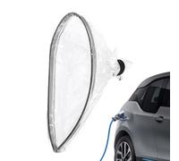 Chargeur de voiture électrique - Échafaudage de chargement EV - Housse de raccordement poisson de pluie - Port de charge de voiture - Couverture transparente étanche pour port de charge EV