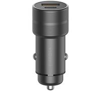 Chargeur de voiture ENERGEA Power Delivery Quick Charge USB/USB-C Gris 38 W