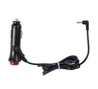 Chargeur de voiture flexible DC Adaptateur DC Cordon d'alimentation automatique Connecteur 90 degrés