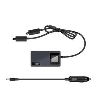 Chargeur de Voiture for Batterie Drone DJI Mavic 3 avec 2 Ports Charge Rapide et for Chargeur Mavic Cine(LCD Car Charger)