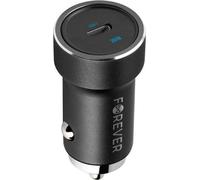 Chargeur de voiture Forever CC-06 USB-C 20W, PD3.0 noir