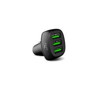 Green Cell CADGC01 chargeur d'appareils mobiles Noir Auto