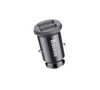 Chargeur De Voiture Mini Baseus - Dual-USB, 3.1A Charge Rapide, Design Compact