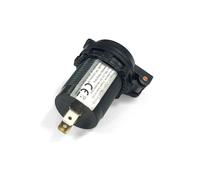 Chargeur de voiture INF 12V/24V QC3.0 avec couvercle de protection - Noir