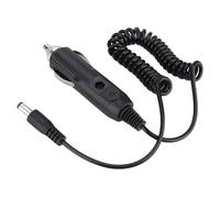 Chargeur de Voiture Jerys pour Baofeng, Performances Stables DC 12~24V Ligne de Charge du Câble de Batterie Dissipation Thermique Faible pour UV-5RE, UV-5R, UV-82