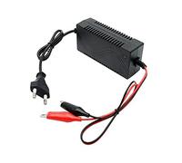 Chargeur de Voiture Jouet, 12V 1A Chargeur d'acide de Plomb Intelligent pour Voiture Moto Jouet Quad, Prise UE