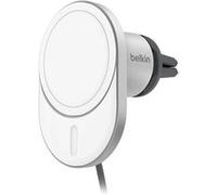Chargeur de voiture magnétique avec Qi2 Belkin BoostCharge Pro 15 W Gris pour iPhone 12 Gris G