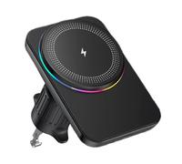 Chargeur De Voiture Magnétique - Support De Charge sans Mains, Connecteur De Voiture Magnétique USB | Câble Chargeur Module D'adaptateur sans Fil Unité De Périphérique d'alimentation Périphér