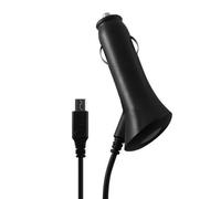Chargeur De Voiture Micro Usb 1a Noir - Chargeur Smartphone Allume Cigare