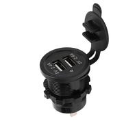 Chargeur de voiture modifié, chargeur de voiture, prise d'alimentation USB automatique, adaptateur d'alimentation USB automatique, chargeur de moto, chargeur USB de bateau