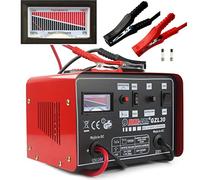 Chargeur de voiture moto Mar-Pol | Charge rapide | 12-24 V | 30-180 Ah | Rouge